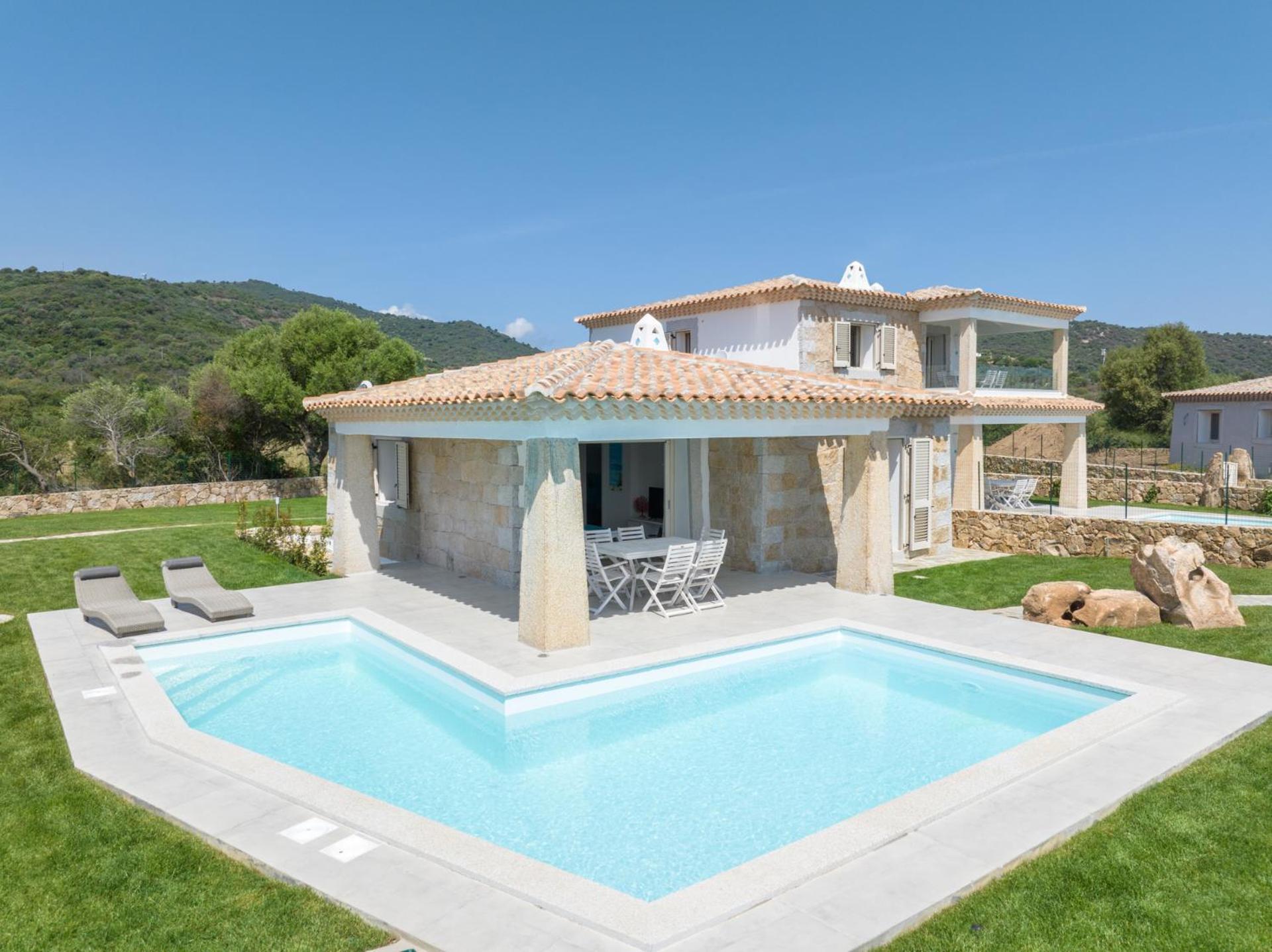 Villa Corallo Sx Ottiolu Porto Ottiolu Extérieur photo