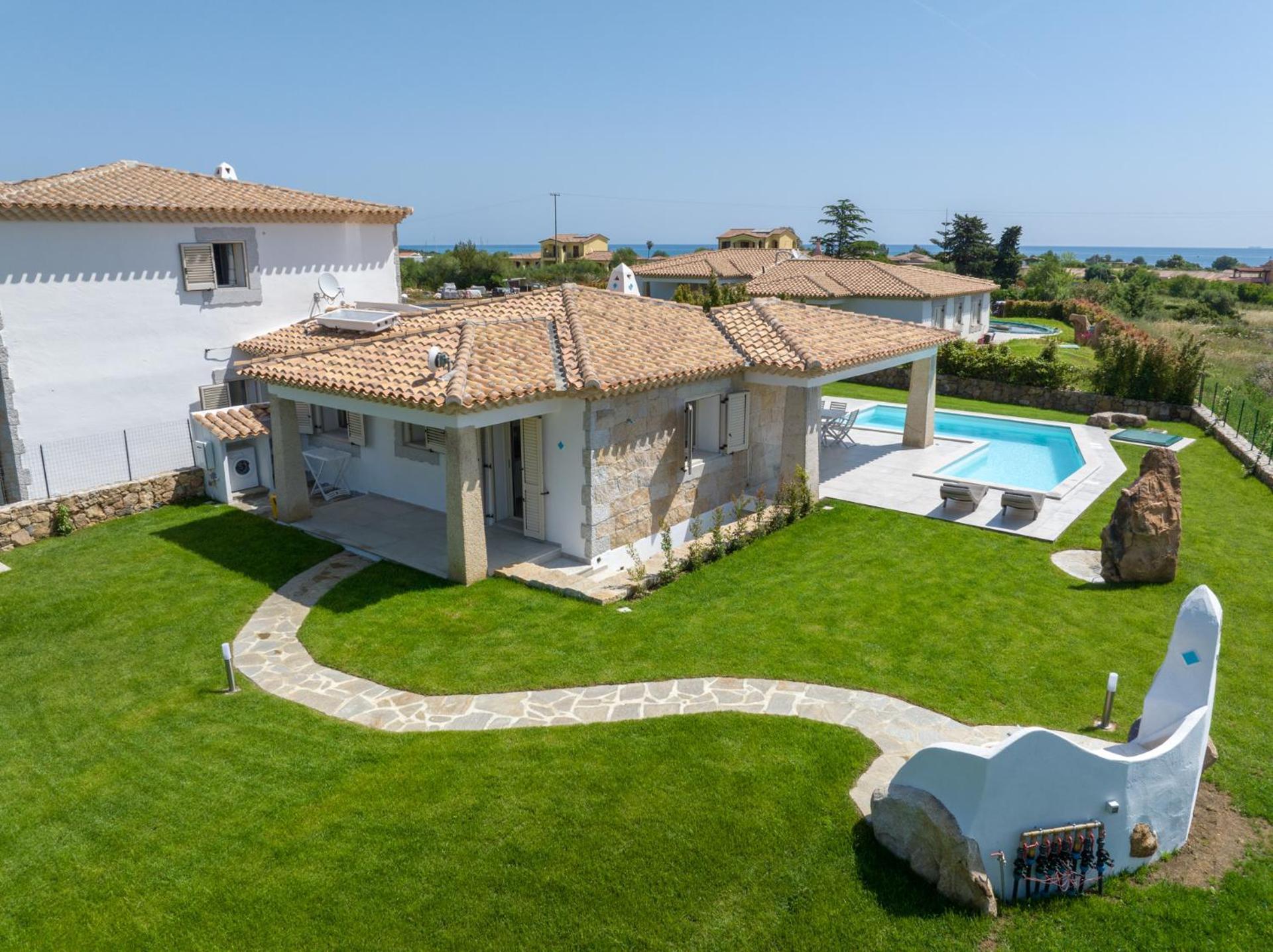 Villa Corallo Sx Ottiolu Porto Ottiolu Extérieur photo