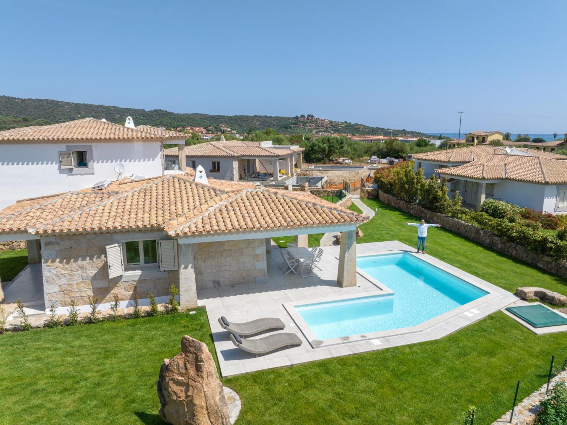 Villa Corallo Sx Ottiolu Porto Ottiolu Extérieur photo