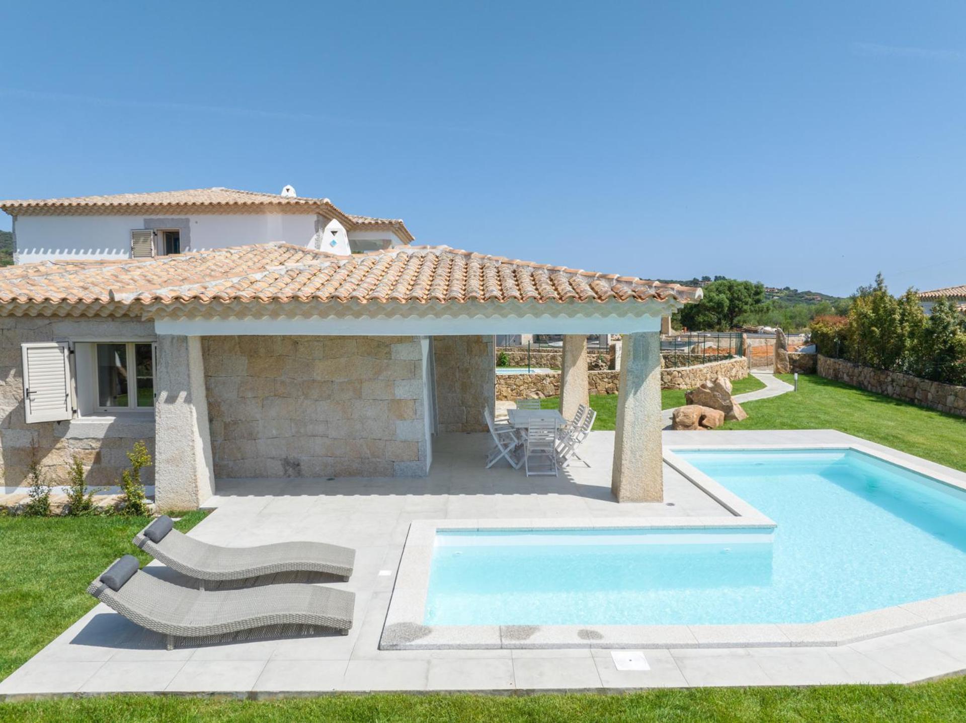 Villa Corallo Sx Ottiolu Porto Ottiolu Extérieur photo