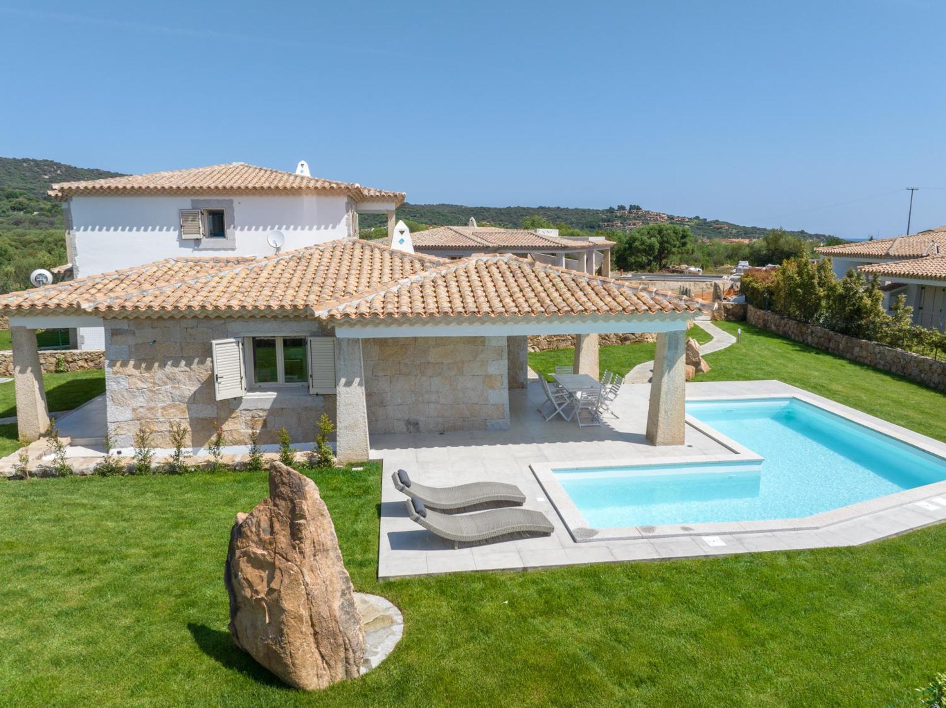 Villa Corallo Sx Ottiolu Porto Ottiolu Extérieur photo