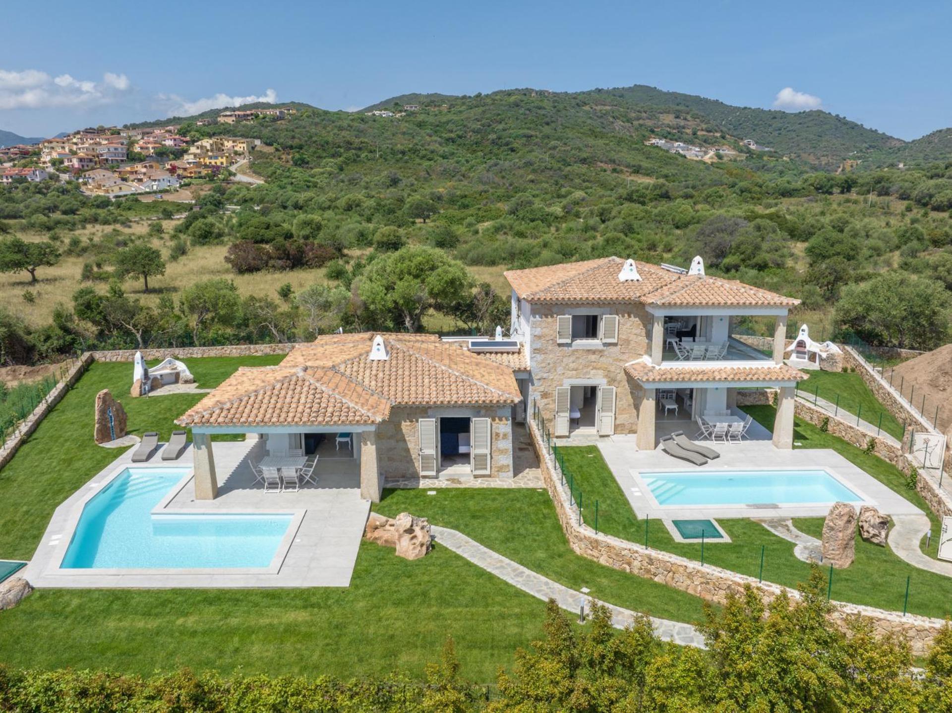 Villa Corallo Sx Ottiolu Porto Ottiolu Extérieur photo